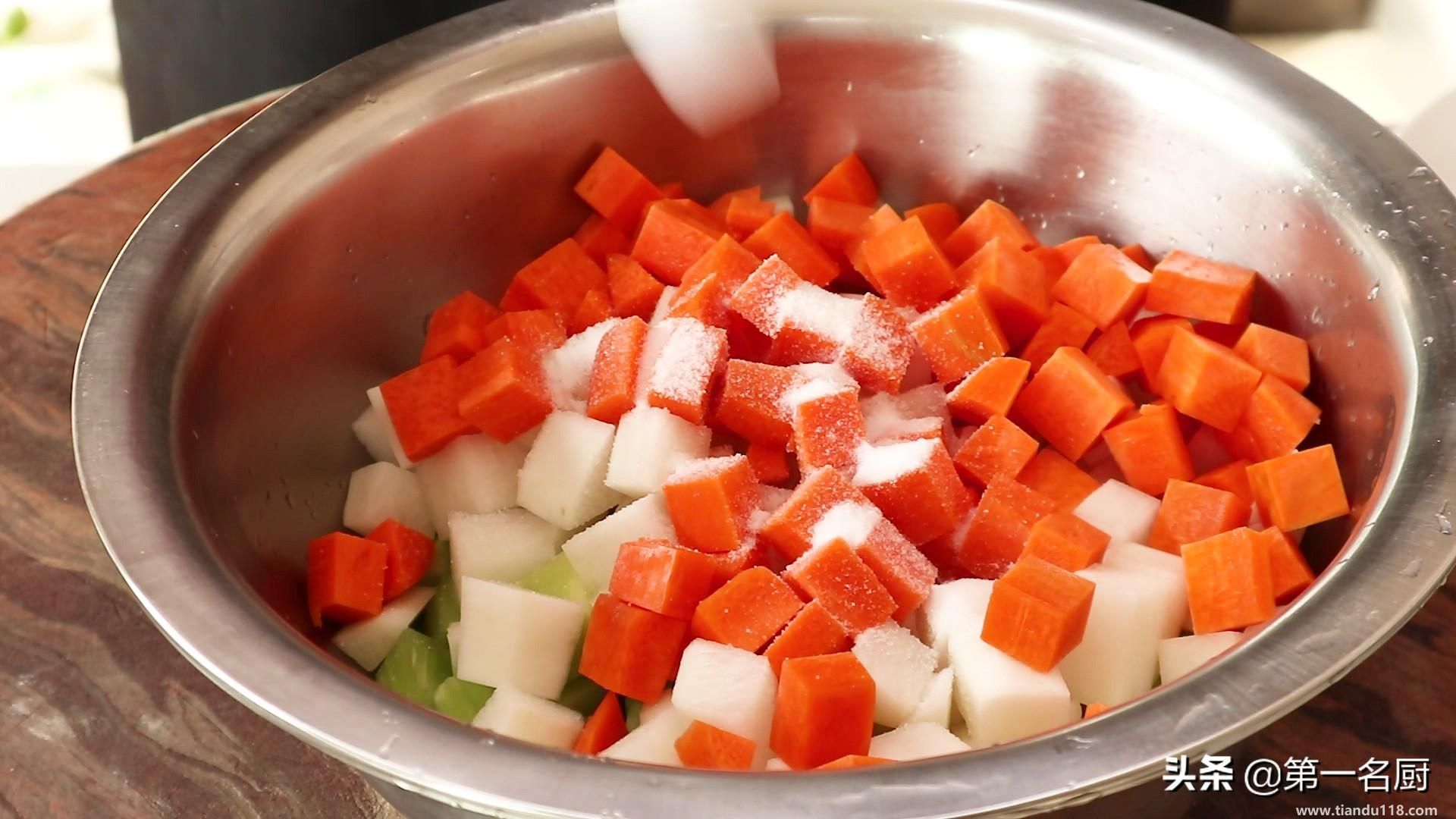 家庭版泡菜的做法(家庭版泡菜怎么做)(圖4) 家庭版泡菜的做法(家庭版泡菜怎么做)(圖4)