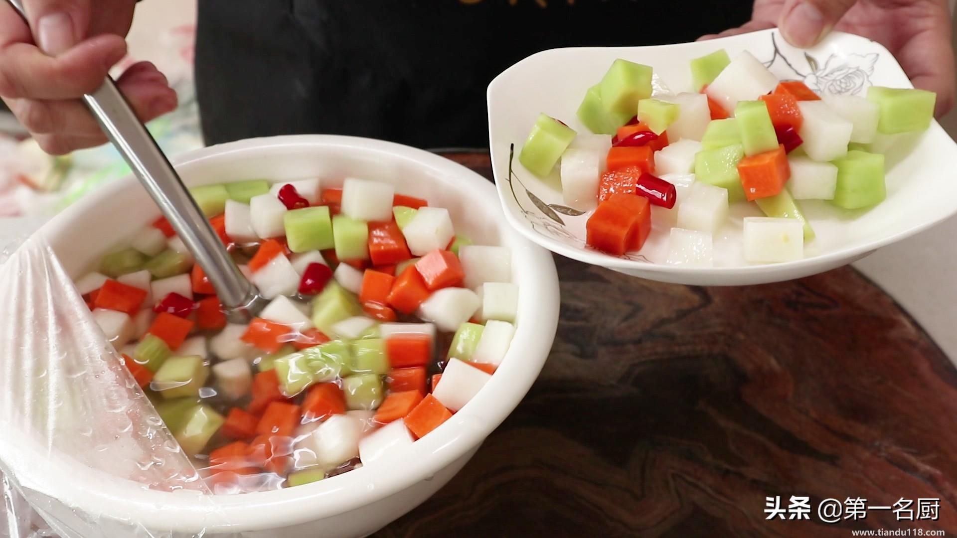 家庭版泡菜的做法(家庭版泡菜怎么做)(圖13) 家庭版泡菜的做法(家庭版泡菜怎么做)(圖13)