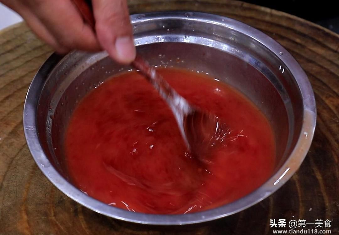 糖醋里脊的做法（糖醋里脊怎么做）(圖5)