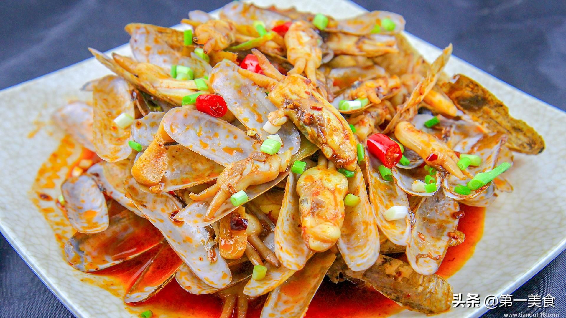 家常蟶子的做法（家常蟶子怎么做）