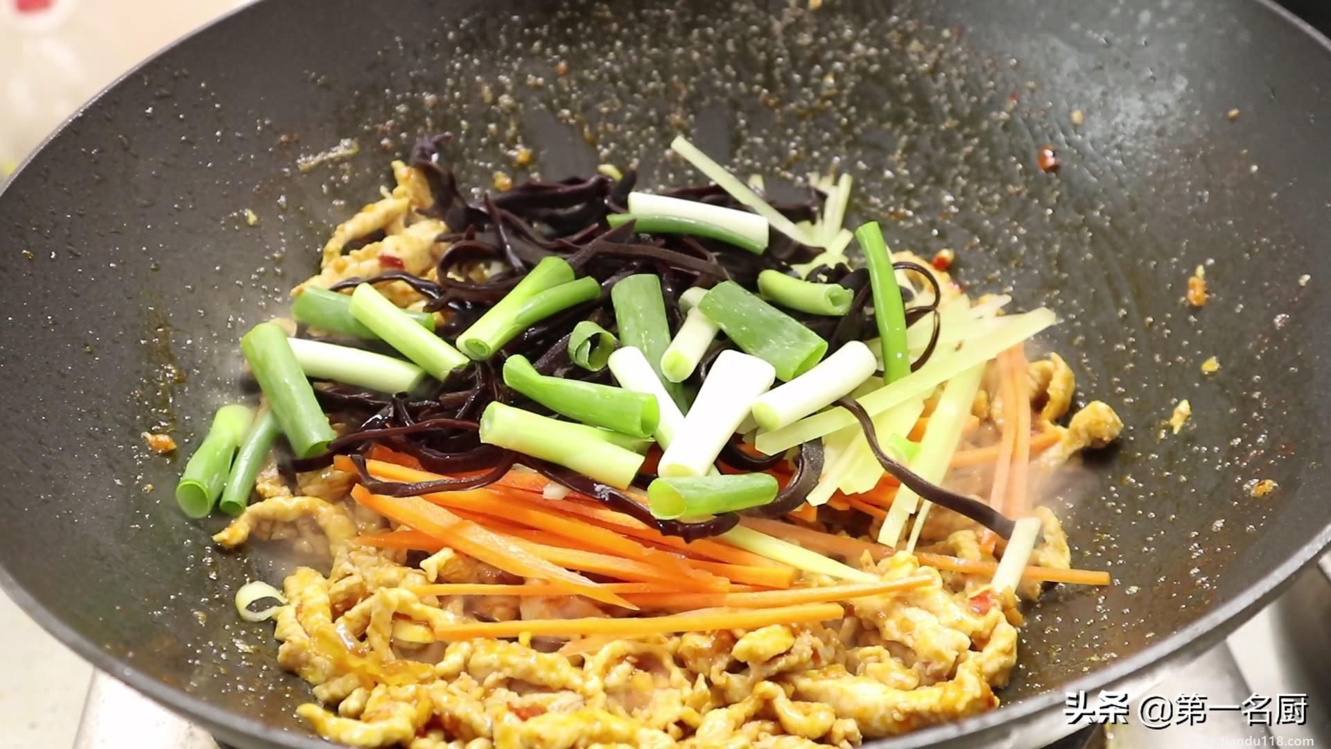 魚香肉絲的做法(魚香肉絲怎么做)(圖14) 魚香肉絲的做法(魚香肉絲怎么做)(圖14)