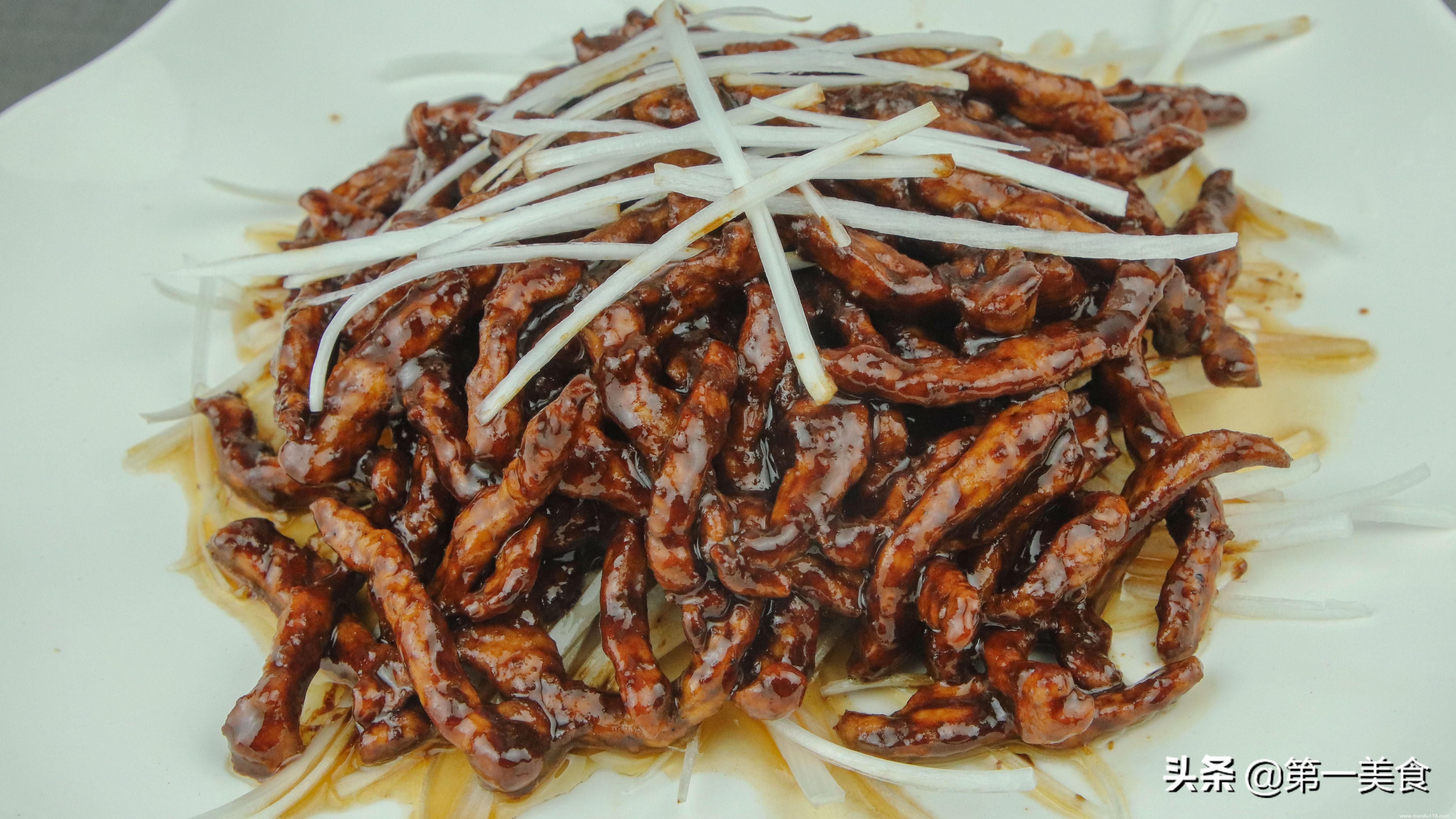 京醬肉絲的做法（京醬肉絲怎么做）