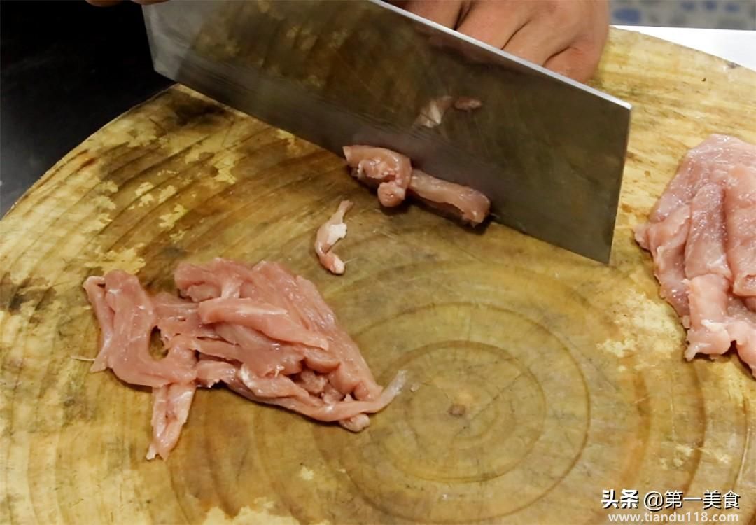 京醬肉絲的做法（京醬肉絲怎么做）(圖2)
