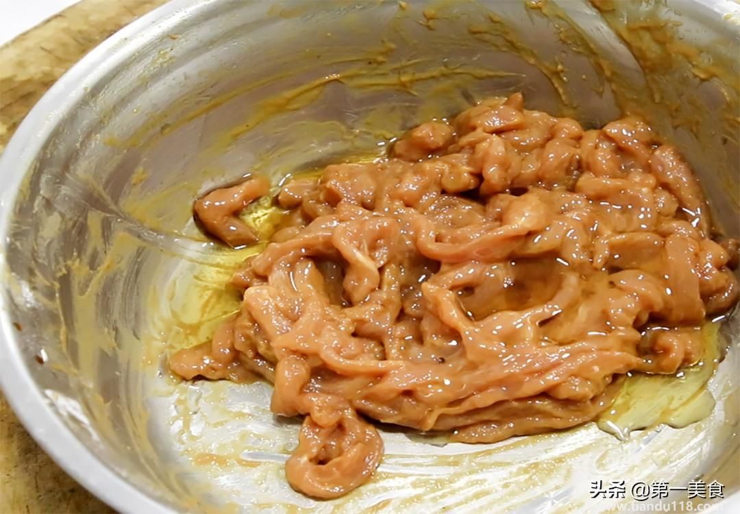 京醬肉絲的做法（京醬肉絲怎么做）(圖4)