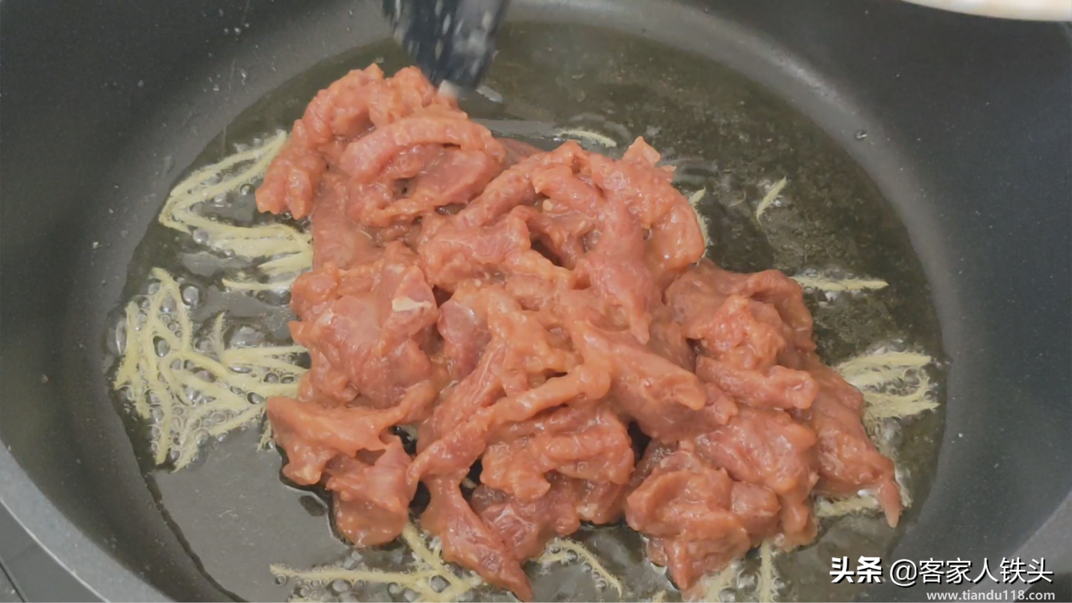 嫩炒牛肉片的做法(嫩炒牛肉片怎么做)(圖8) 嫩炒牛肉片的做法(嫩炒牛肉片怎么做)(圖8)