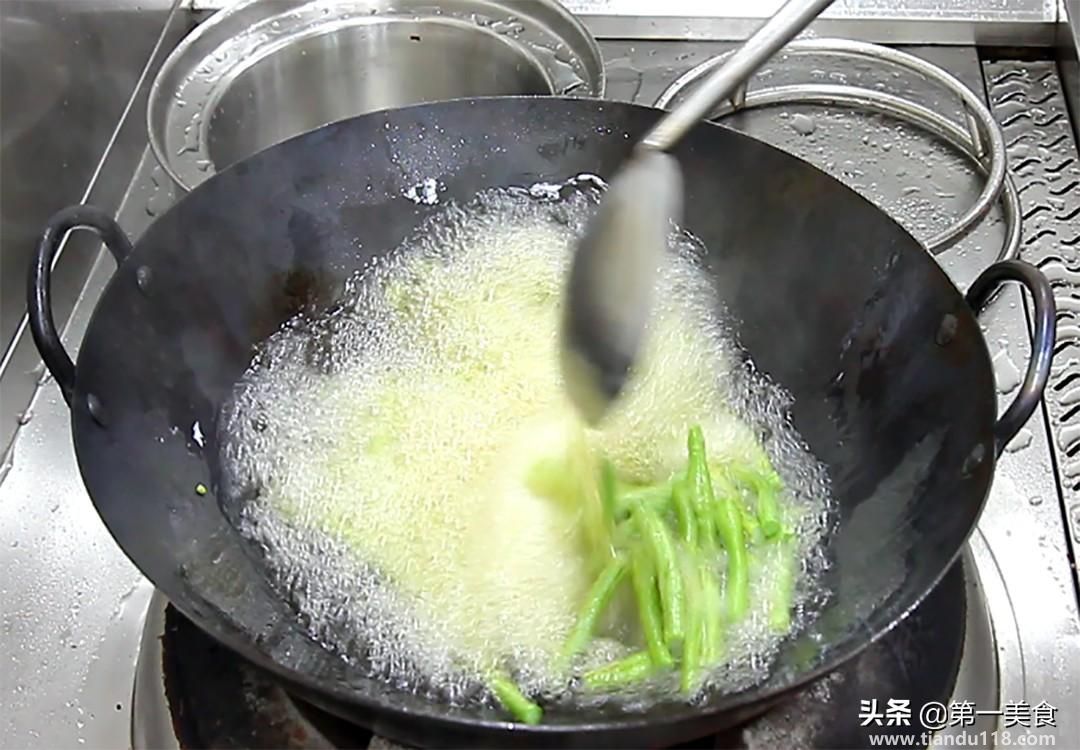 干煸四季豆的做法(干煸四季豆怎么做)(圖5) 干煸四季豆的做法(干煸四季豆怎么做)(圖5)