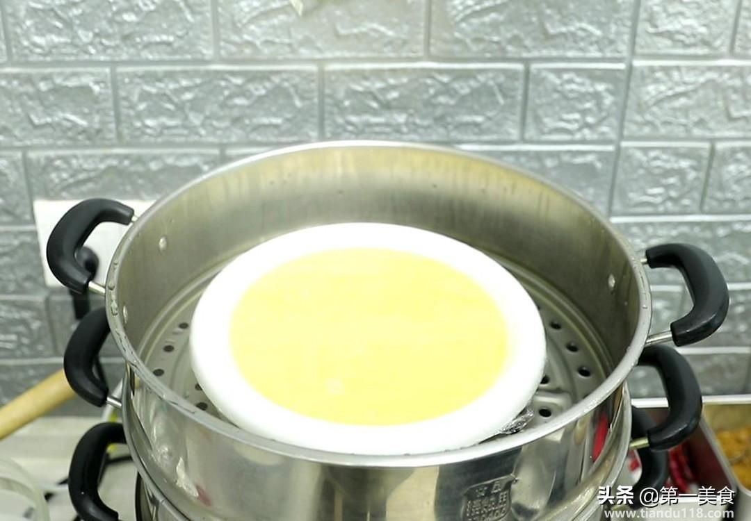 雞蛋羹的做法(雞蛋羹怎么做)(圖5) 雞蛋羹的做法(雞蛋羹怎么做)(圖5)