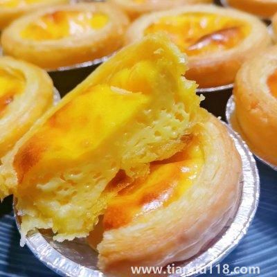 蛋撻的做法(蛋撻怎么做)(圖7) 蛋撻的做法(蛋撻怎么做)(圖7)