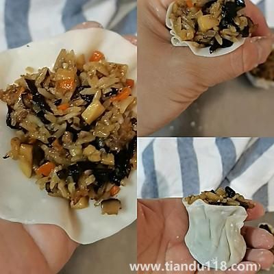 燒麥的做法(燒麥怎么做)(圖10) 燒麥的做法(燒麥怎么做)(圖10)