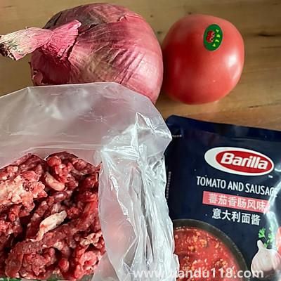 意大利面的做法(意大利面怎么做)(圖2) 意大利面的做法(意大利面怎么做)(圖2)