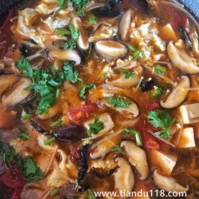 酸辣湯的做法(酸辣湯怎么做)(圖9) 酸辣湯的做法(酸辣湯怎么做)(圖9)