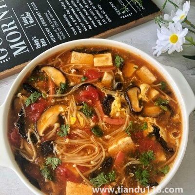 酸辣湯的做法(酸辣湯怎么做)(圖10) 酸辣湯的做法(酸辣湯怎么做)(圖10)