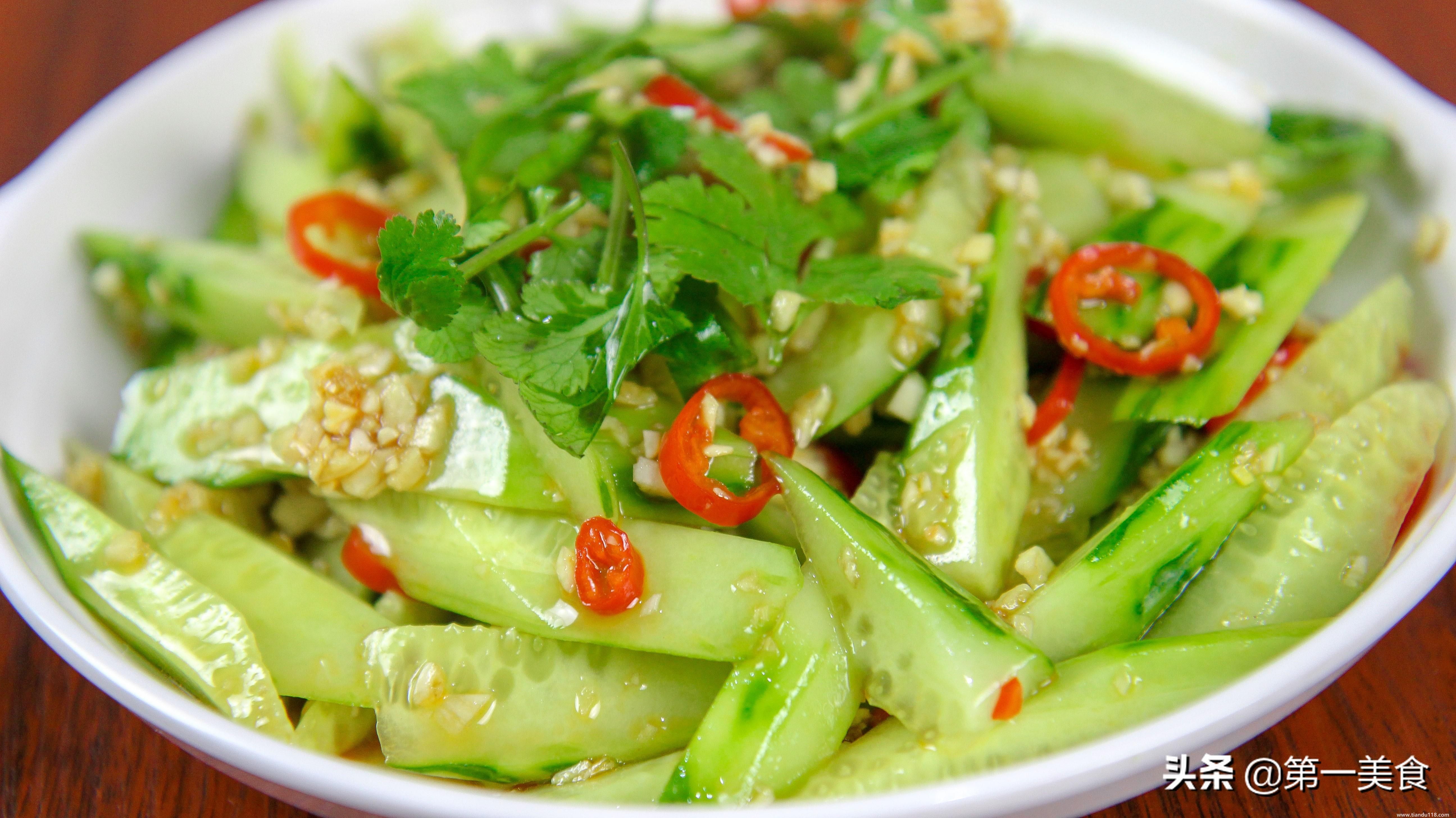 涼拌黃瓜的做法（涼拌黃瓜怎么做）(圖7)