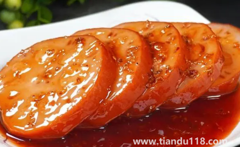 糯米藕為何煮不爛(糯米藕的功效與作用)(圖2) 糯米藕為何煮不爛2