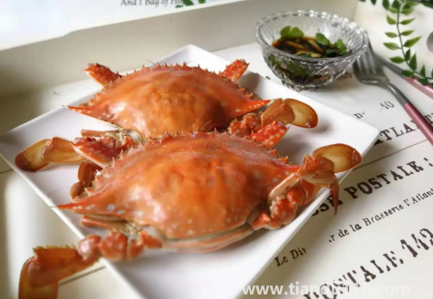 蒸熟的梭子蟹吃不完怎么保存(梭子蟹蒸幾分鐘)(圖2) 蒸熟的梭子蟹吃不完怎么保存2