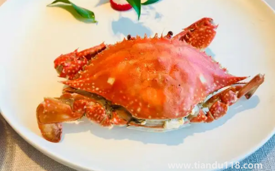 蒸梭子蟹正著放還是反著放(梭子蟹和什么食物相克)(圖3) 蒸梭子蟹正著放還是反著放3