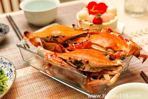 ?梭子蟹蒸多久最佳時間(清蒸梭子蟹的做法)(圖1) 梭子蟹蒸多久最佳時間1