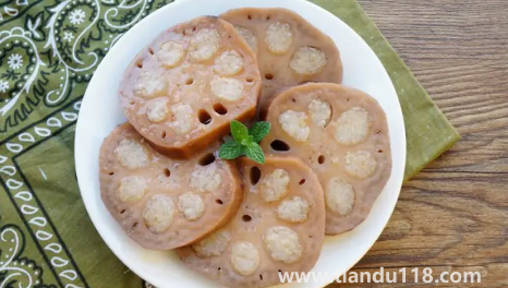 糯米藕常溫可以放幾天(糯米藕吃了有什么好處)(圖3) 糯米藕常溫可以放幾天3