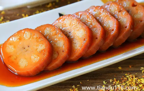 糯米藕煮好了能不能泡著(糯米藕怎么保存)(圖2) 糯米藕煮好了能不能泡著2