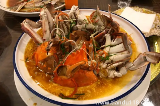 蒸梭子蟹要放生姜片嗎(梭子蟹怎么挑選)(圖3) 蒸梭子蟹要放生姜片嗎3