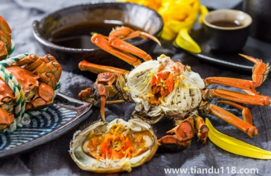 螃蟹蒸熟了可以放多久不壞(螃蟹怎么做好吃又簡(jiǎn)單方便)(圖2) 螃蟹蒸熟了可以放多久不壞2