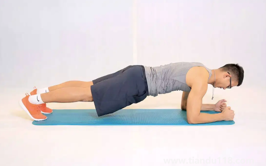 平板支撐一次多長(zhǎng)時(shí)間有效果(平板支撐是練什么部位)(圖3) 平板支撐一次多長(zhǎng)時(shí)間有效果3