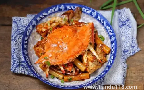 蒸梭子蟹為什么腿都掉了怎么回事(蒸梭子蟹的做法)(圖3) 蒸梭子蟹為什么腿都掉了怎么回事3