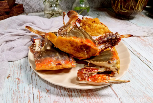 蒸梭子蟹放料酒還是白酒好吃（梭子蟹哪些部分不能吃）