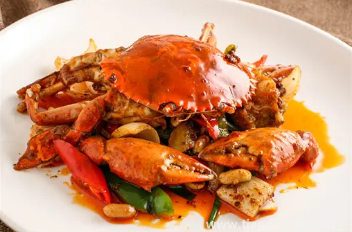 為什么有些梭子蟹蒸出來沒有肉(活梭子蟹怎么保存)(圖2) 為什么有些梭子蟹蒸出來沒有肉2