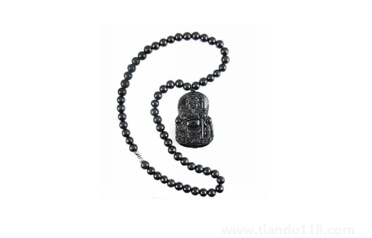 砭石項鏈的作用與功效(佩戴砭石項鏈注意事項)(圖2) 砭石項鏈的作用與功效2