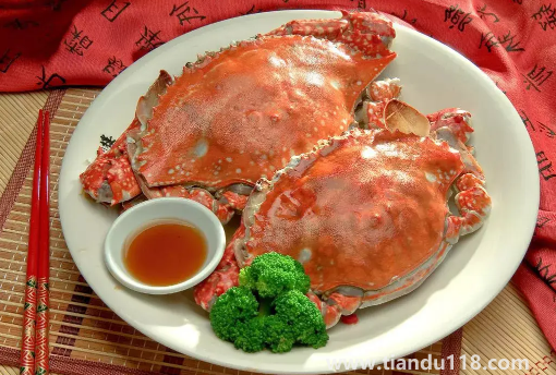 梭子蟹和橡皮筋一起蒸有毒嗎（清蒸梭子蟹的做法）