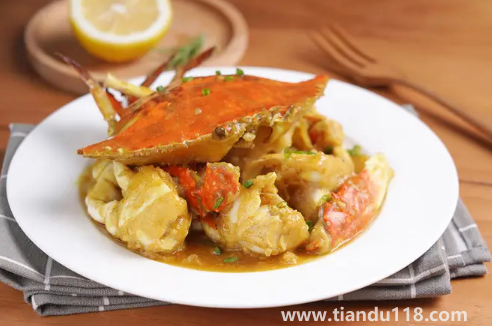 梭子蟹炒之前需要過水嗎(梭子蟹什么時候最肥)(圖1) 梭子蟹炒之前需要過水嗎1