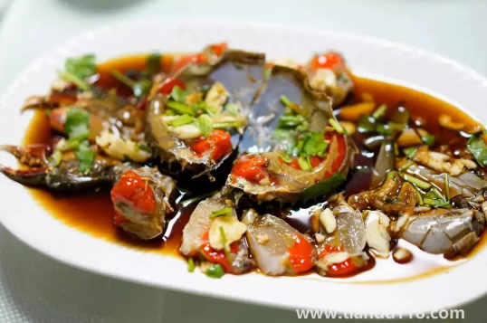生腌螃蟹可以煮熟吃嗎(生腌螃蟹用什么螃蟹好)(圖2) 生腌螃蟹可以煮熟吃嗎2