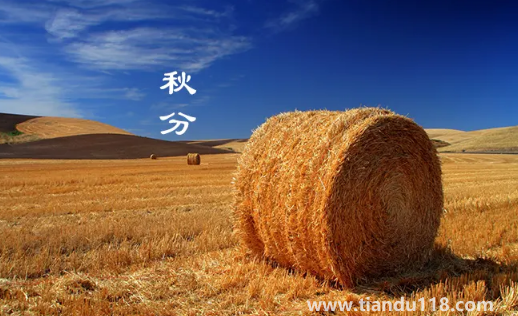 2022年秋分是農(nóng)歷幾月幾號幾點幾分幾秒(秋分怎么養(yǎng)生)(圖1) 2022年秋分是農(nóng)歷幾月幾號幾點幾分幾秒1