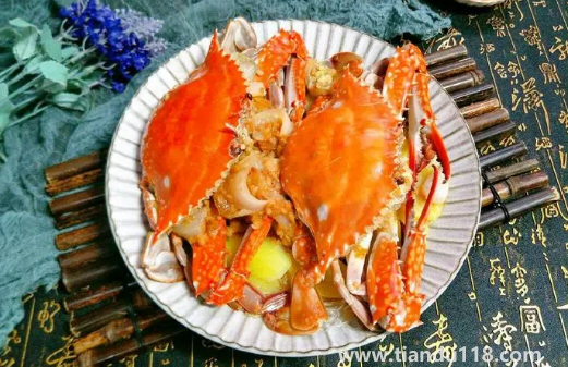 梭子蟹水煮好吃還是清蒸好吃(梭子蟹怎么挑選)(圖2) 梭子蟹水煮好吃還是清蒸好吃2