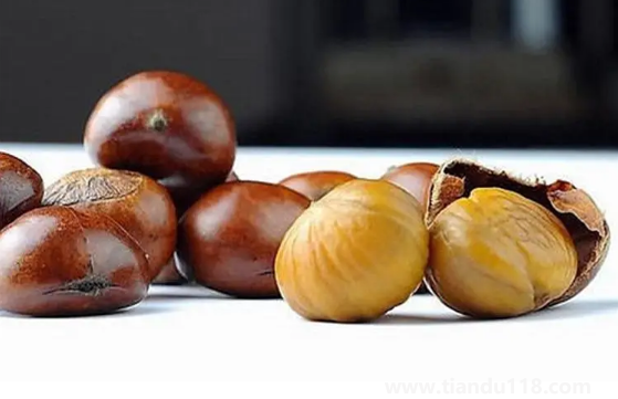 板栗可以蒸著吃嗎(吃板栗的注意事項)(圖2) 板栗可以蒸著吃嗎2