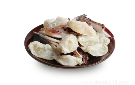 梭子蟹切好了以后放冰箱可以嗎(梭子蟹怎么放冰箱保存)(圖3) 梭子蟹切好了以后放冰箱可以嗎3