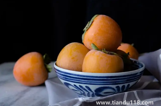 脆柿子怎么看熟了沒有(脆柿子沒熟能吃嗎)(圖2) 脆柿子怎么看熟了沒有2