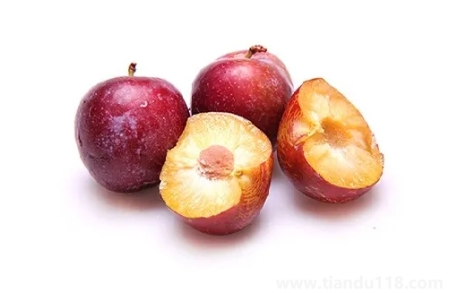 李子空心有棕色結(jié)晶是什么（吃柿子的注意事項）