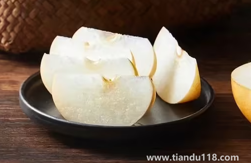 秋月梨放久了會面嗎(秋月梨怎么保存)(圖3) 秋月梨放久了會面嗎3