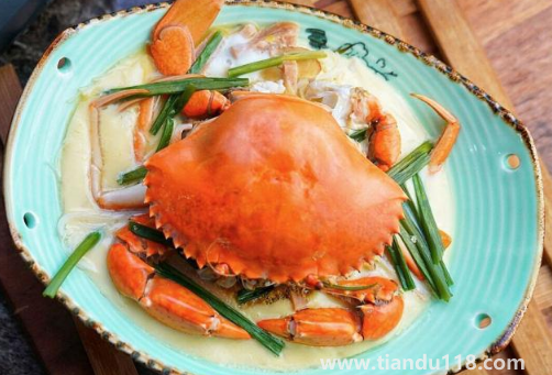 青蟹蒸之前要怎么處理(清蒸青蟹多長(zhǎng)時(shí)間)(圖3) 青蟹蒸之前要怎么處理3