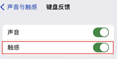 ios16鍵盤震動怎么開(為什么只有iPhone14pro系列支持息屏顯示)(圖4) ios16鍵盤震動怎么開4