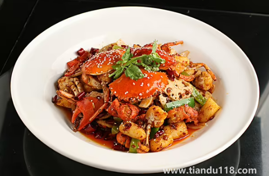 青蟹和梭子蟹哪個更適合煲粥(青蟹和梭子蟹怎么吃)(圖1) 青蟹和梭子蟹哪個更適合煲粥1