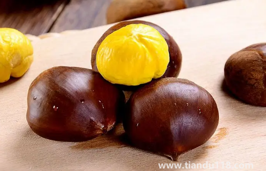 板栗是帶殼凍還是不帶殼冷凍更好(生板栗冷凍后怎么食用)(圖3) 板栗是帶殼凍還是不帶殼冷凍更好3