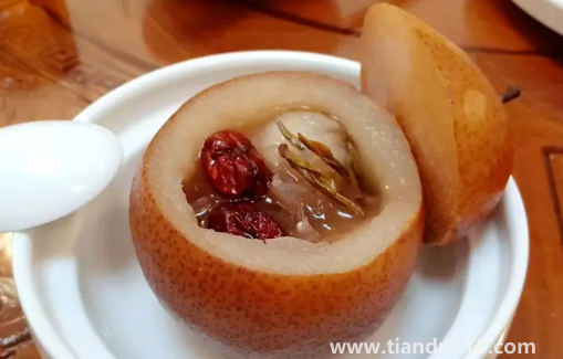 煮梨水要放冰糖嗎(煮梨水的做法)(圖2) 煮梨水要放冰糖嗎2