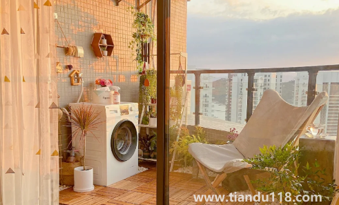 開放式陽(yáng)臺(tái)能裝電動(dòng)晾衣架嗎(開放式陽(yáng)臺(tái)要不要鋪過(guò)門石)(圖3) 開放式陽(yáng)臺(tái)能裝電動(dòng)晾衣架嗎3