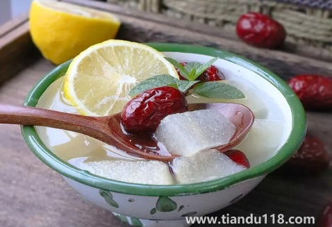 梨水不加冰糖有用嗎(梨水的功效與作用)(圖2) 梨水不加冰糖有用嗎2