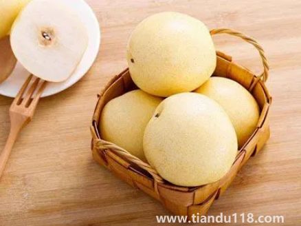 雪花梨含糖量高嗎(雪花梨不適合什么人吃)(圖2) 雪花梨含糖量高嗎2