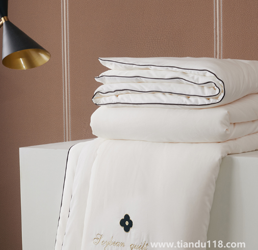 新買的大豆纖維被子可以直接蓋嗎（大豆纖維被清洗要注意什么）