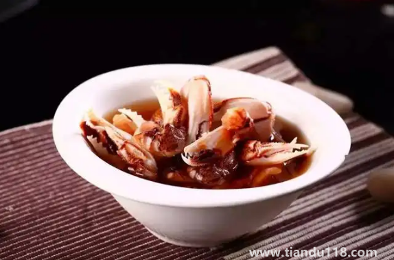 吃不慣醉蟹能蒸一下嗎(買來的醉蟹怎么吃)(圖3) 吃不慣醉蟹能蒸一下嗎3